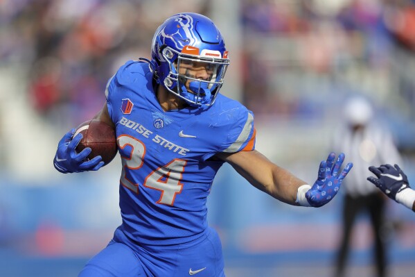 Boise state best sale football uniforms 2019